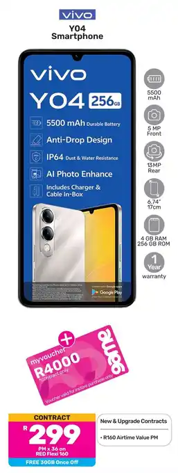 Game Vivo Y04 Smartphone offer