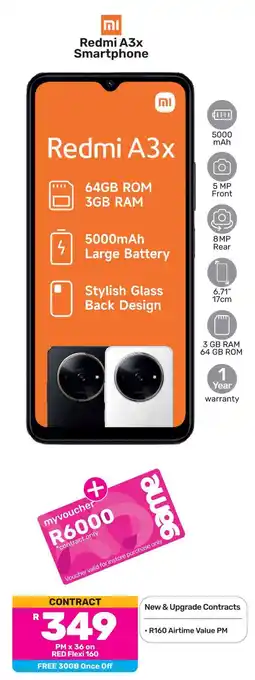 Game Xiaomi Redmi A3x Smartphone offer