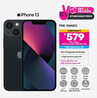 Game iPhone 13 Pre-Owned offer