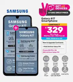 Game SAMSUNG Galaxy A17 Smartphone offer