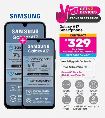 Game SAMSUNG Galaxy A17 Smartphone offer