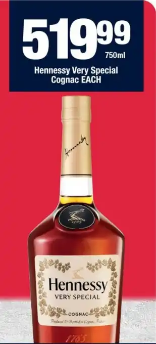 OK Liquor Hennessy Very Special Cognac offer