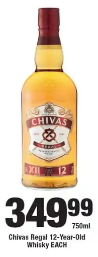 OK Liquor Chivas Regal 12-Year-Old Whisky offer
