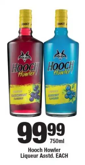 OK Liquor Hooch Howler Liqueur Asstd. offer