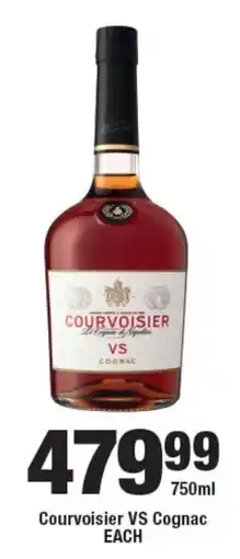 OK Liquor Courvoisier VS Cognac offer