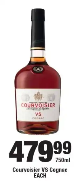 OK Liquor Courvoisier VS Cognac offer