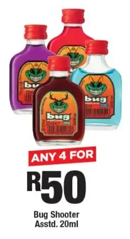 OK Liquor Bug Shooter Asstd. offer