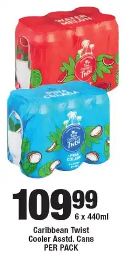 OK Liquor Caribbean Twist Cooler Asstd. Cans offer