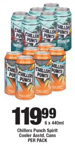 OK Liquor Chillers Punch Spirit Cooler Asstd. Cans offer