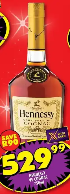 Shoprite Liquor Hennessy vs cognac offer