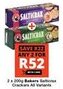 Checkers Bakers Salticrax Crackers All Variants offer