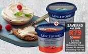 Checkers Lancewood Medium Fat Cream Cheese All Variants offer