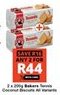 Checkers Bakers Tennis Coconut Biscuits All Variants offer