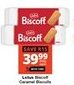 Checkers Lotus Biscoff Caramel Biscuits offer
