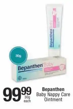 Checkers Bepanthen Baby Nappy Care Ointment offer