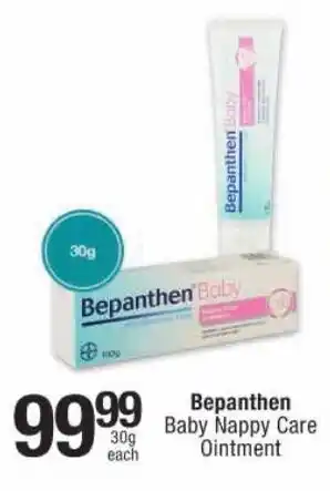 Checkers Bepanthen Baby Nappy Care Ointment offer