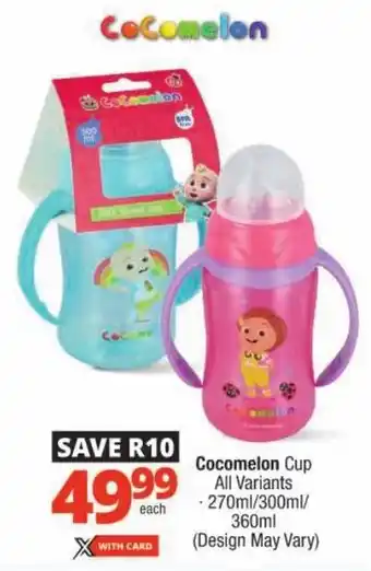 Checkers Cocomelon Cup All Variants offer
