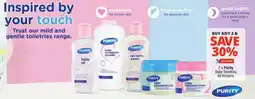 Checkers Purity Baby Toiletries All Variants offer