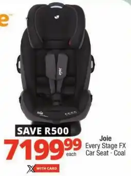 Checkers Joie Every Stage FX Car Seat offer