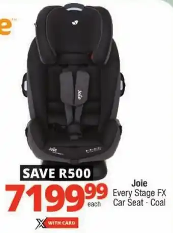 Checkers Joie Every Stage FX Car Seat offer