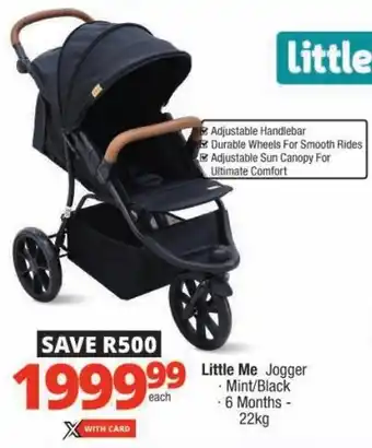 Checkers Little Me Jogger offer