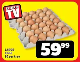 Usave Large eggs offer
