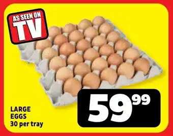 Usave Large eggs offer