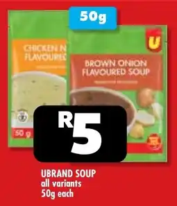 Usave Ubrand soup offer