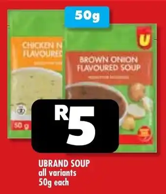 Usave Ubrand soup offer