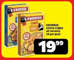 Usave Knorrox stock cubes offer
