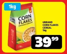 Usave Ubrand corn flakes cereal offer