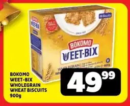 Usave Bokomo weet-bix wolegrain wheat biscuits offer
