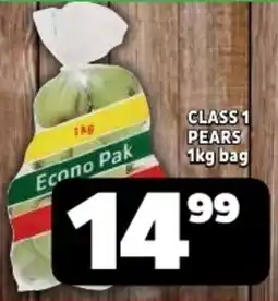 Usave Class 1 Pears offer
