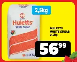 Usave Huletts White Sugar offer