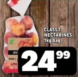 Usave Class 1 Nectarines offer