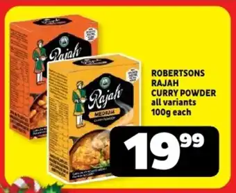 Usave Robertsons rajah curry powder offer