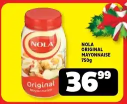 Usave Nola original mayonnaise offer