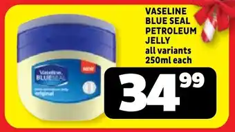 Usave Vaseline blue seal petroleum jelly offer