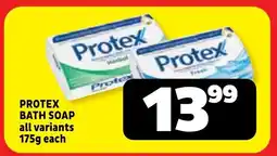 Usave Protex bath soap offer