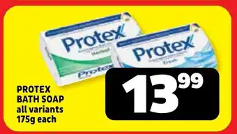Usave Protex bath soap offer