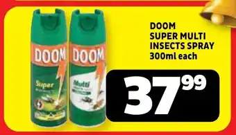 Usave Doom super multi insects spray offer