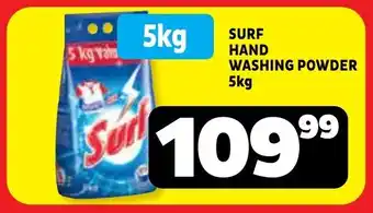 Usave Surf hand washing powder offer