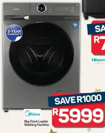 Pick n Pay Hypermarket Midea Front Loader Washing Machine offer