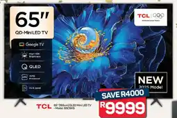 Pick n Pay Hypermarket TCL 65" 165cm QLED Mini LED TV offer