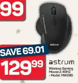 Pick n Pay Hypermarket Astrum Wireless Gaming Mouse 2.4GHZ offer