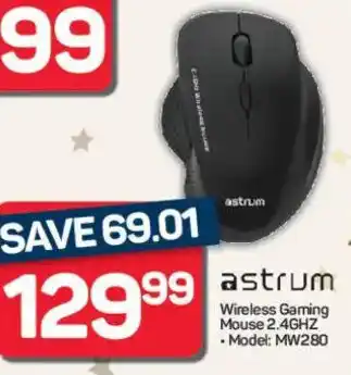 Pick n Pay Hypermarket Astrum Wireless Gaming Mouse 2.4GHZ offer