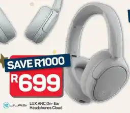 Pick n Pay Hypermarket JLAB LUX ANC On-Ear Headphones Cloud offer