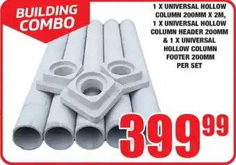 Boxer Build Building combo offer