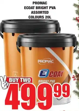 Boxer Build Promac ecoat bright pva assorted colours offer