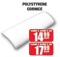 Boxer Build Polystyrene cornice offer